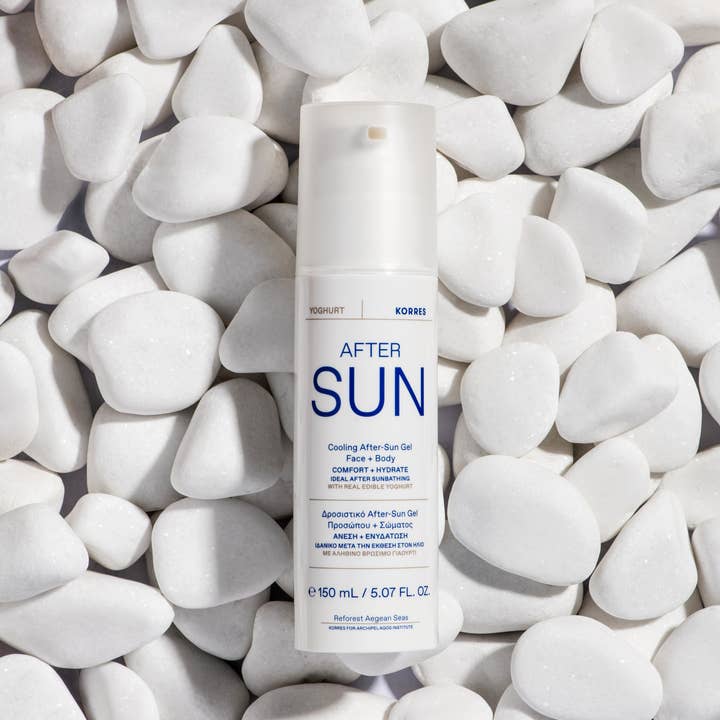 KORRES USA LTD - Wholesale Aftersun/Sun Damage Repair Cream - Greek Yoghurt Cooling After-Sun Gel for Face & Body2