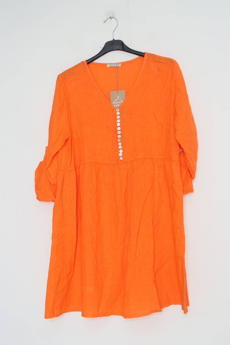 LÉA & LUC - Vendita all'ingrosso Vestito - Donna - Abiti in 100% lino RIF. 113920