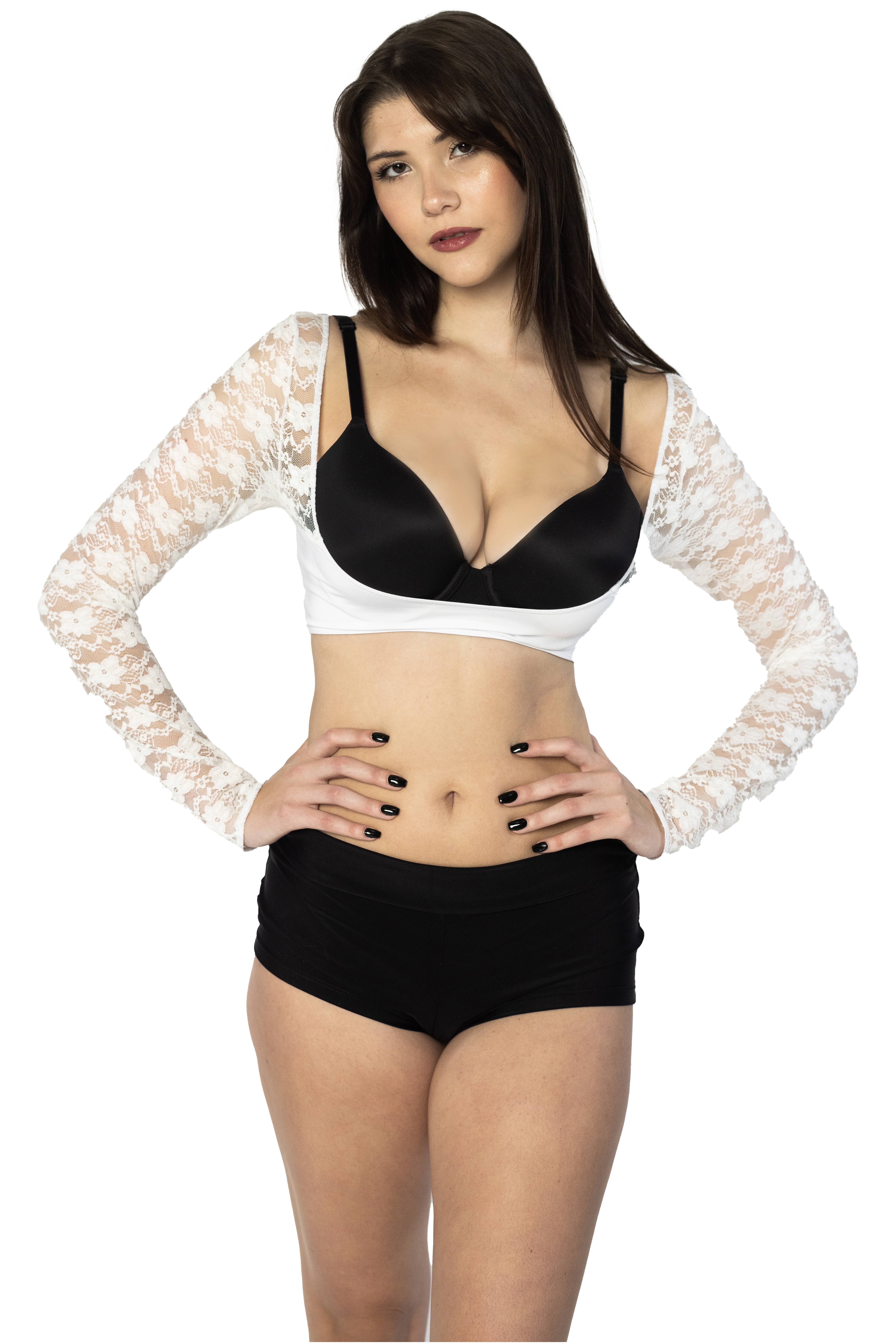 Envy Body Shop - Wholesale Top & Short Set (NOT Loungewear) - Women's - Lace Sleecrets Add Sleeves to Any Dress or Top3
