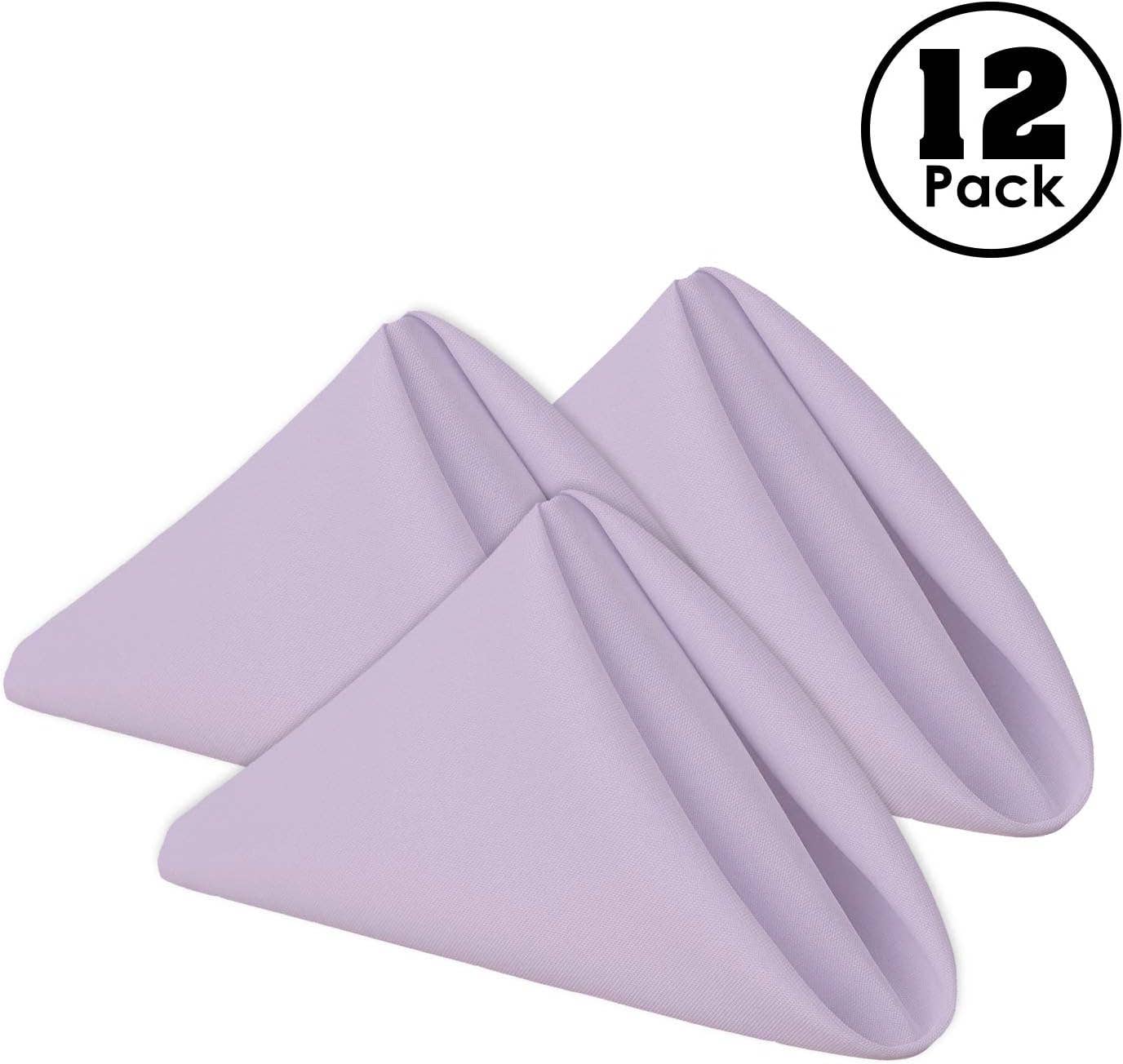 Gee Di Moda - Wholesale Dinner & Cloth Napkin - Heavy Duty Washable Polyester Cloth Napkins - 17x17 inch49