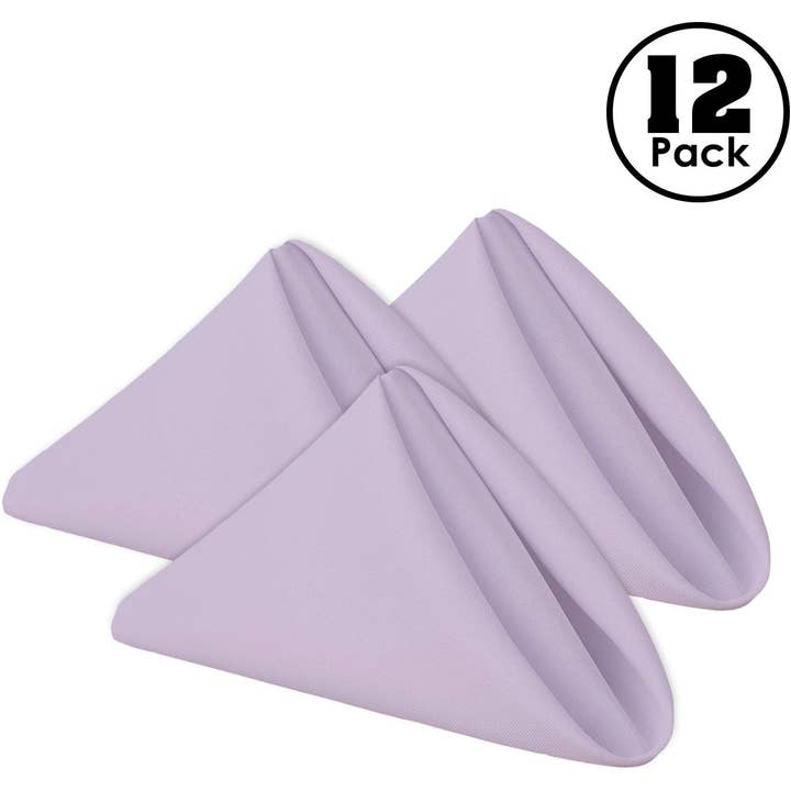 Gee Di Moda – wholesale Dinner & cloth napkin – Heavy Duty Washable Polyester Cloth Napkins - 17x17 inch49