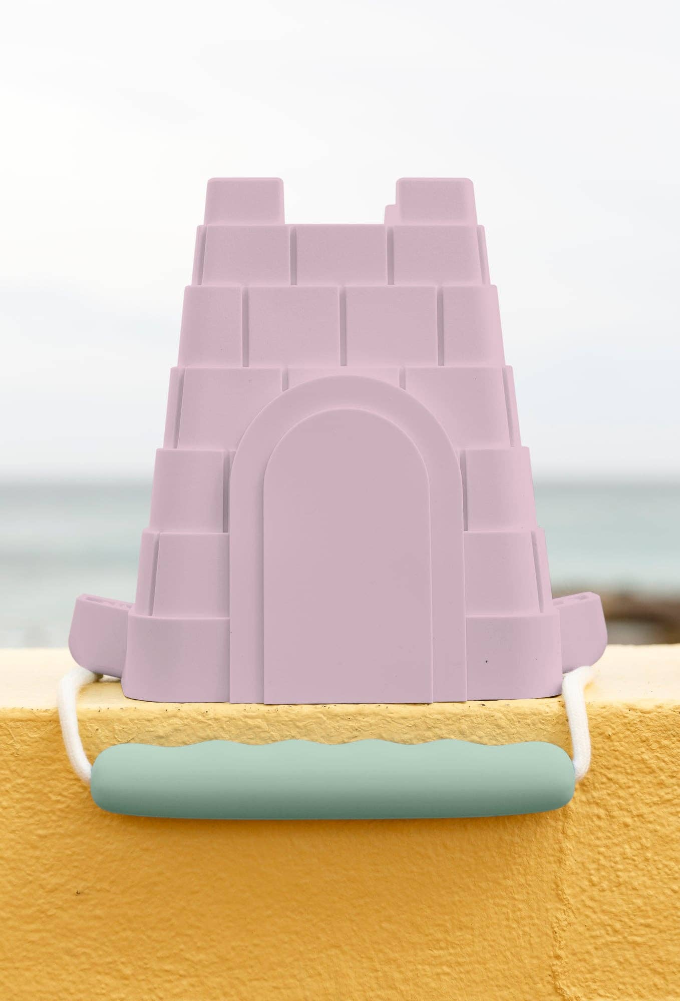 Coast Kids - Venta al por mayor Juguetes de playa/piscina - Niños y bebés - Cubo Clovelly con forma de castillo - nuevo cubo de silicona14