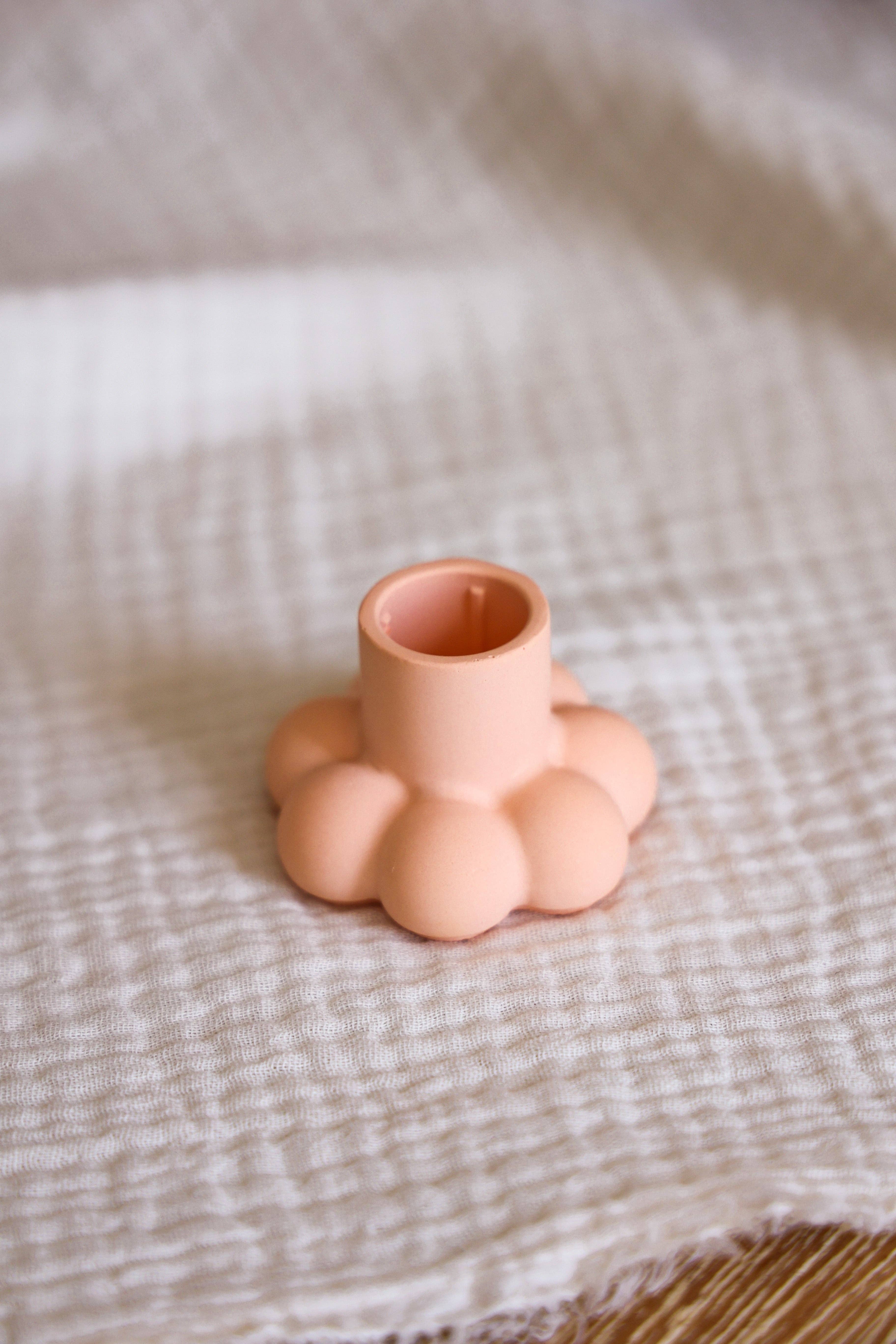 Niki Candle - Wholesale Candle Holder - Bubble candle holder - handmade4