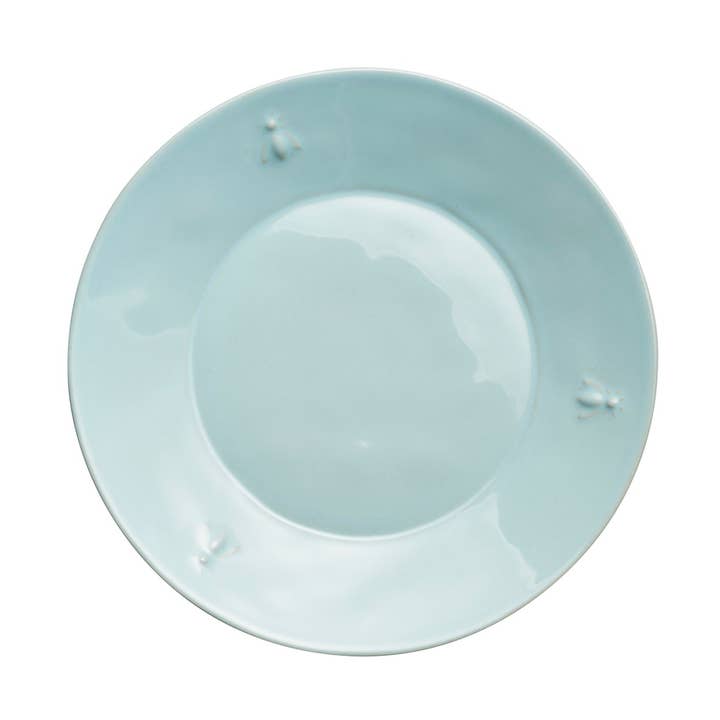 Satz von 4 Desserttellern Biene Keramik für den Großhandel von La Rochère