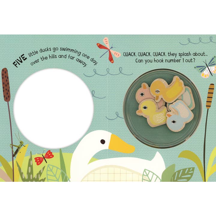 EDC Publishing - Wholesale Book - Kids - 5 Little Ducks