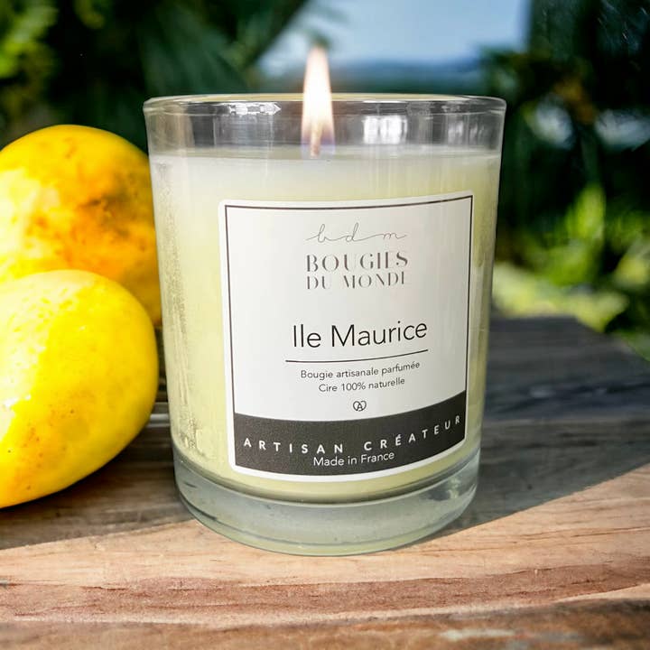 Mauritius Scented Candle (Fruit Basket) for wholesale by Bougies Du Monde
