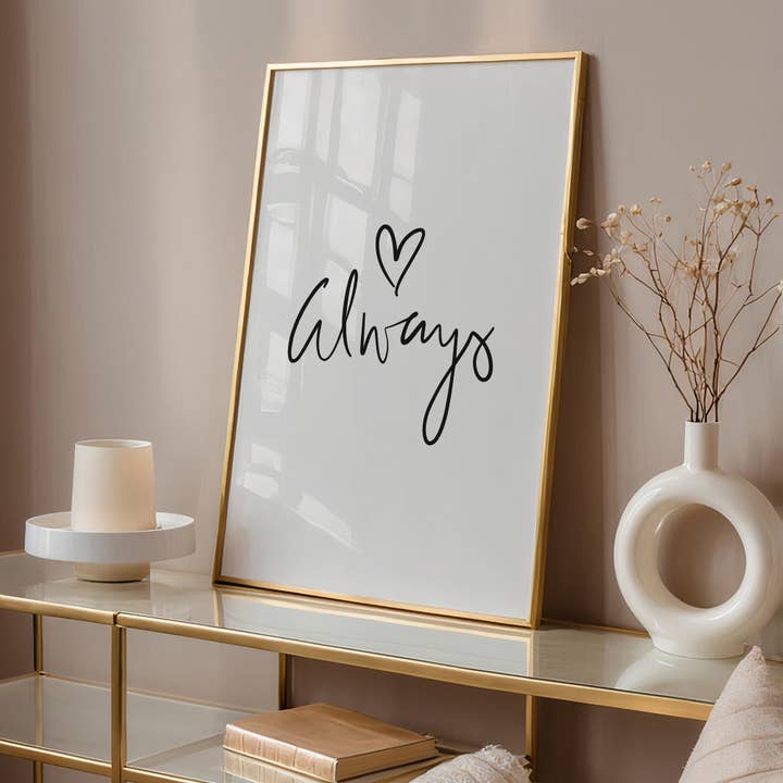 Tales by Jen - Wholesale Poster - poster 'Always'3