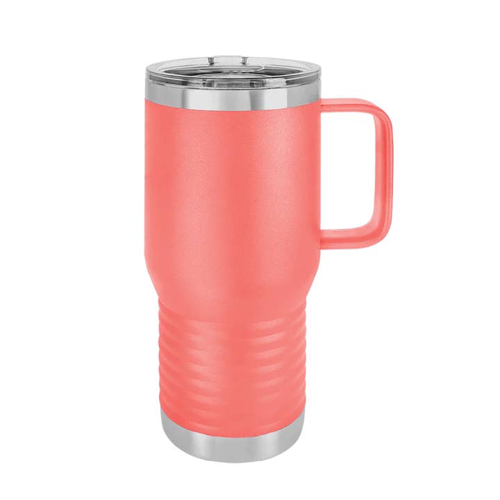 NOCO Engraving – wholesale Insulated mug/tumbler – Customizable Polar Camel 20 Vacuum Insulated Travel Mug3