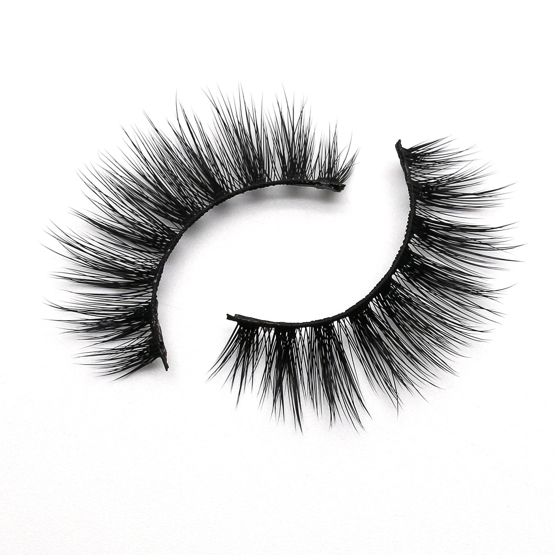 Dollbaby London Lashes - Vente Faux cils - Vamp Cils Magnétiques - Full & Moelleux6