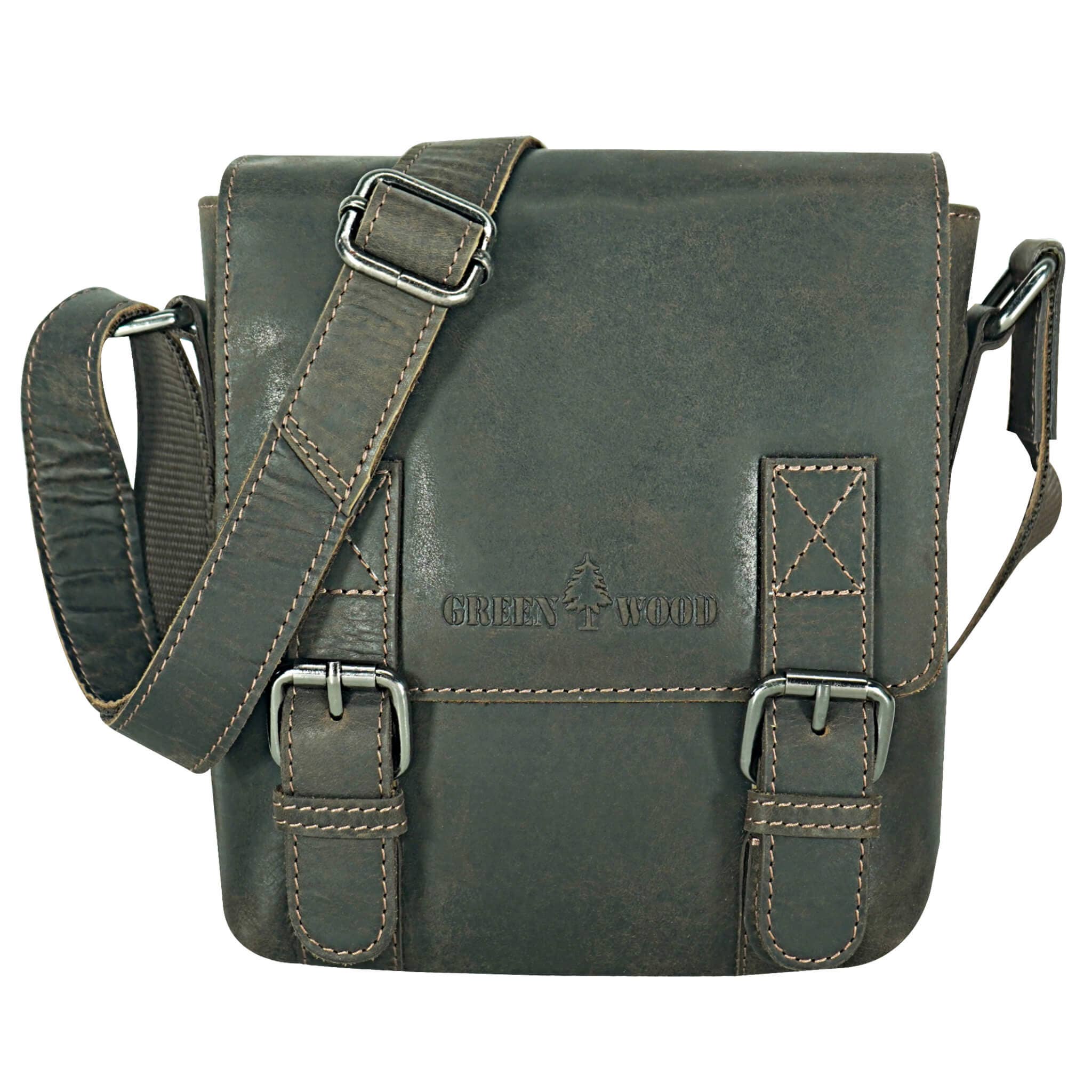 Greenwood – Engroshandel Crossbodytaske – unisex – Aden mini skuldertaske kvinders lille læder taske mænds crossbody21