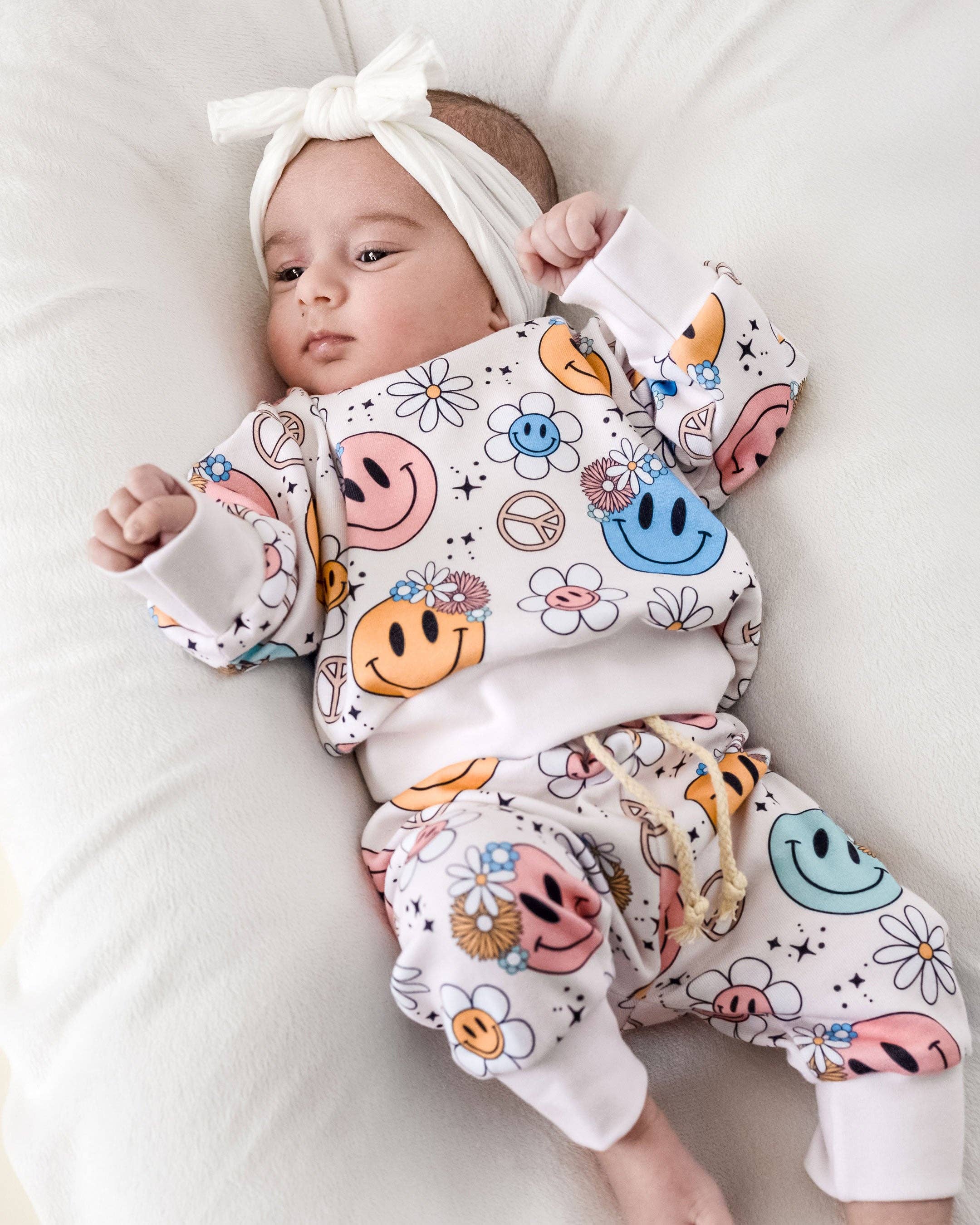 Lucky Panda Kids - Wholesale Top & Pant Set - Baby - Jogger Set | Groovy Girl16