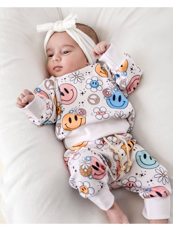 Lucky Panda Kids - Wholesale Top & Pant Set - Baby - Jogger Set | Groovy Girl16