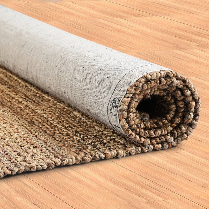 LR Home - Wholesale Area Rug - Saharan Handwoven Jute and Chenille Indoor Area Rug8