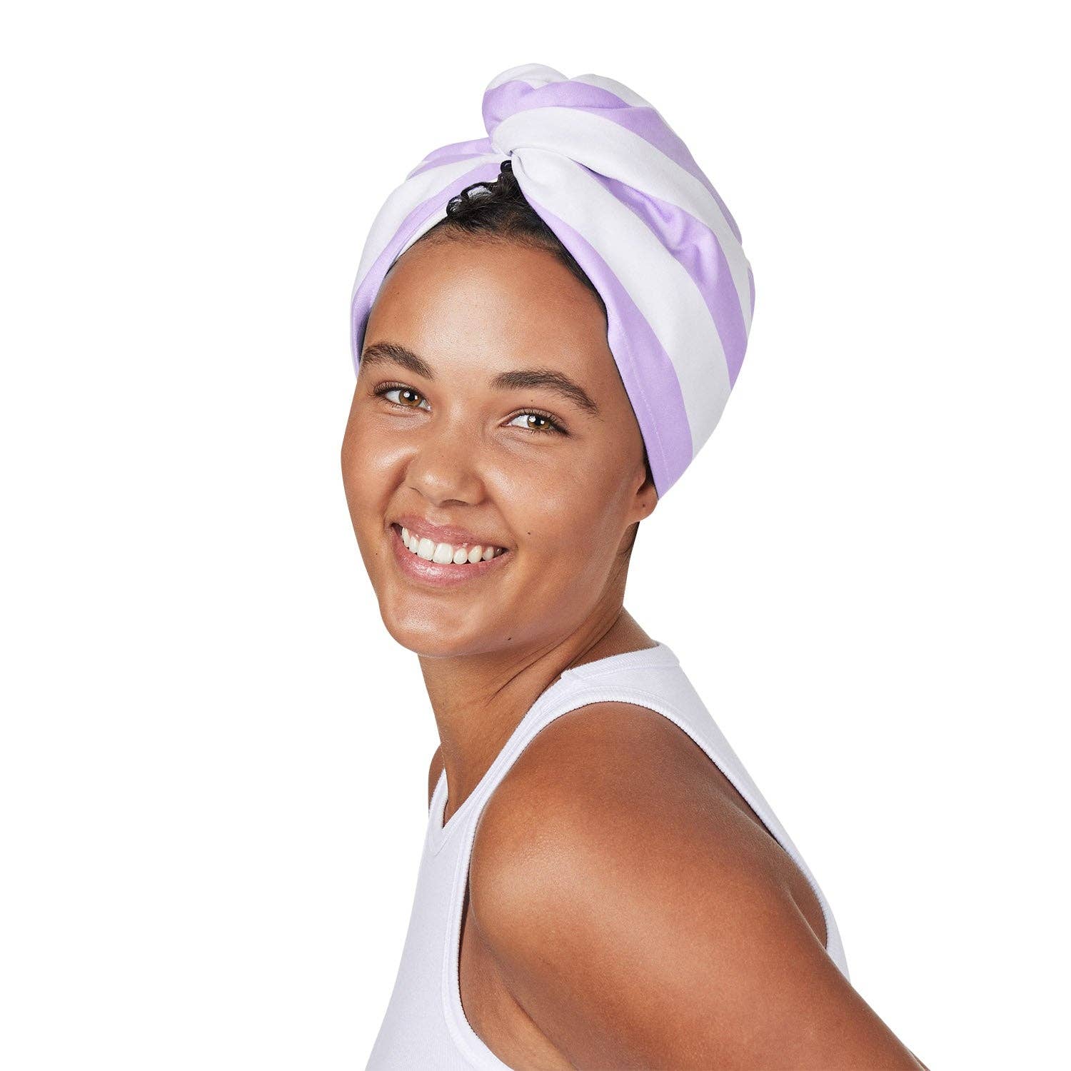 Dock & Bay UK - Wholesale Hair Towel/Wrap - Dock & Bay Hair Wraps - Lombok Lilac (New Box)8