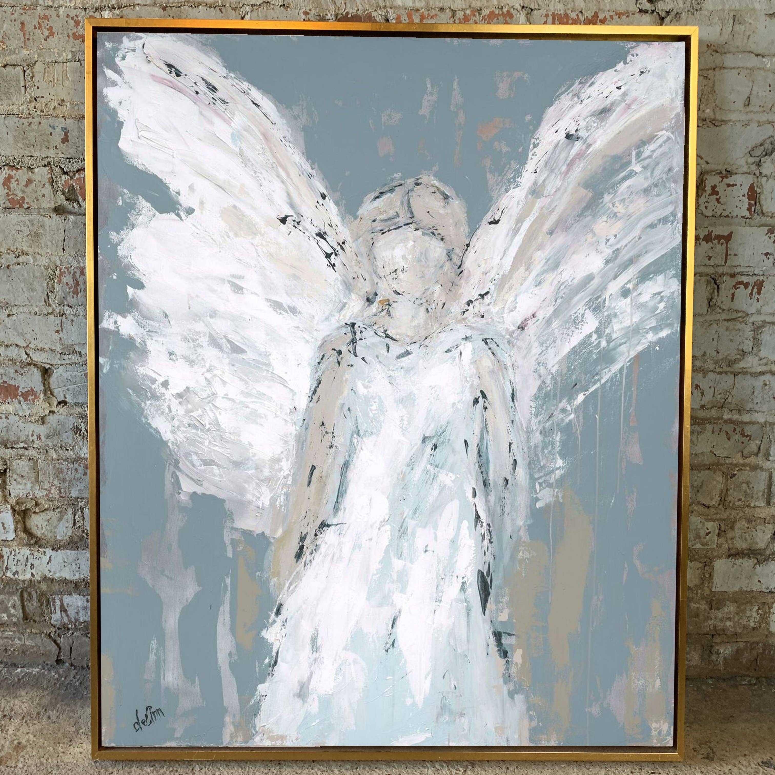 Deann Designs - Vente Tableau/dessin - Ange qui veille sur toi2