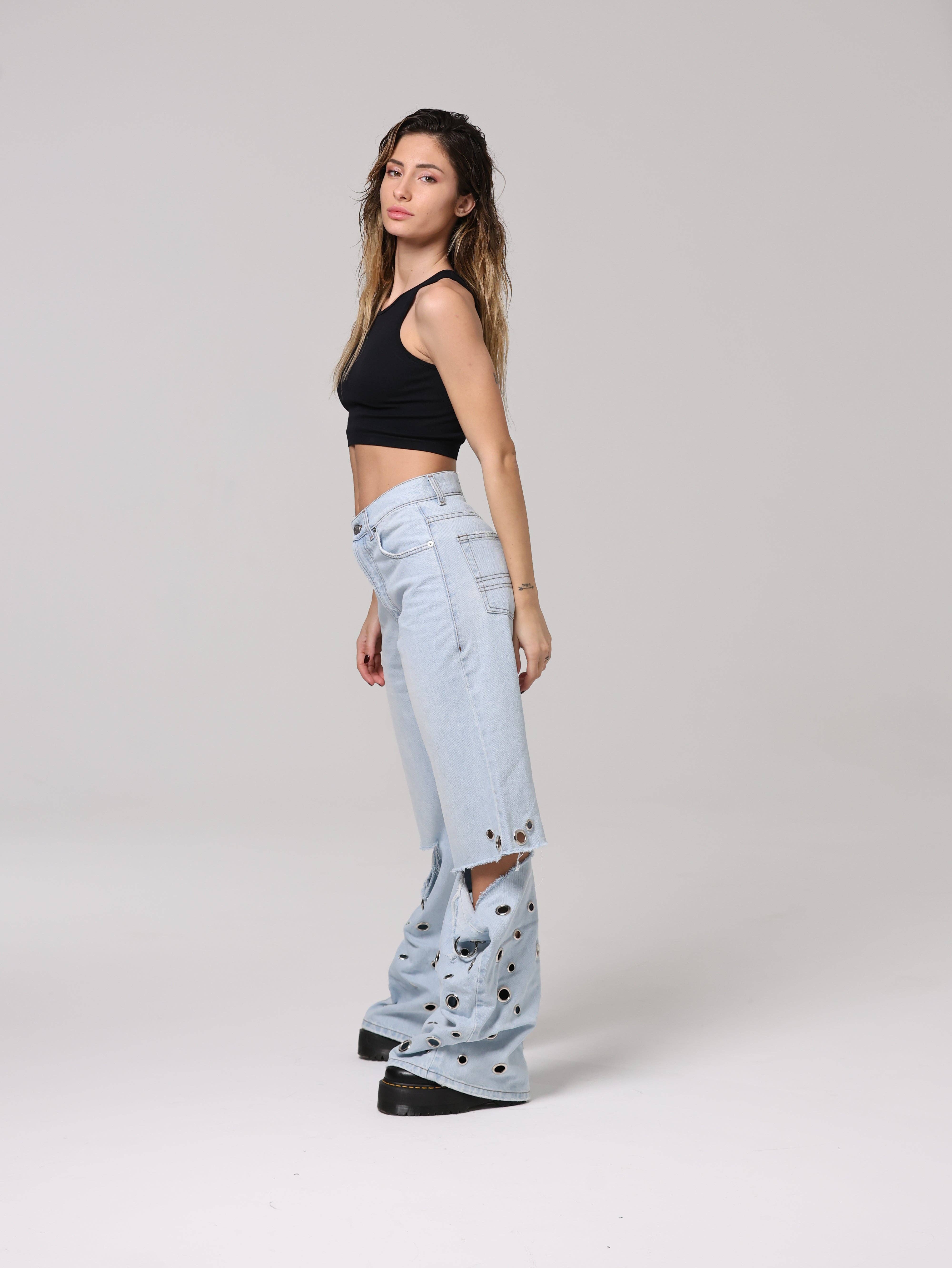 GiSar - Vente Jean – femme - DYNAMO1