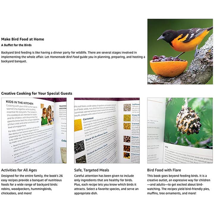 AdventureKEEN - Wholesale Nature & Outdoors - Homemade Bird Food 2e5