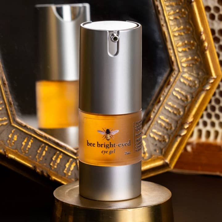Bee Bright Eyed - water based eye gel, reduces puffiness for wholesale by Beeline Skin Care