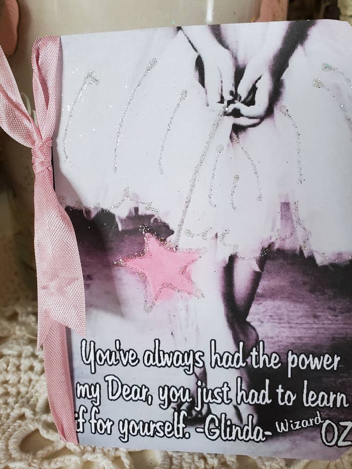 Mini Journal Notebook Du har altid haft Power Wizard Oz for engroshandel hos Little Heart Designs