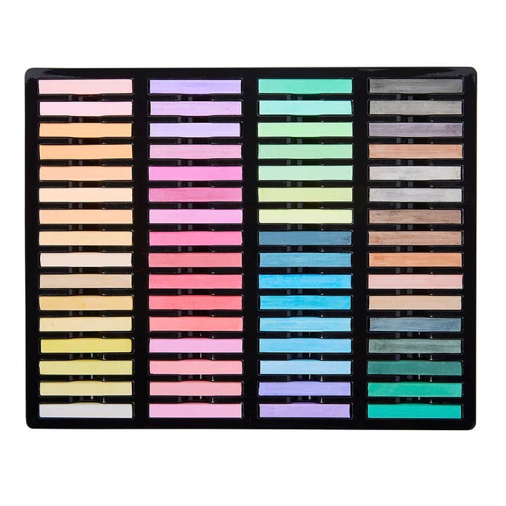 KINGART - Wholesale Chalk - Chalk Pastels 64 pc7