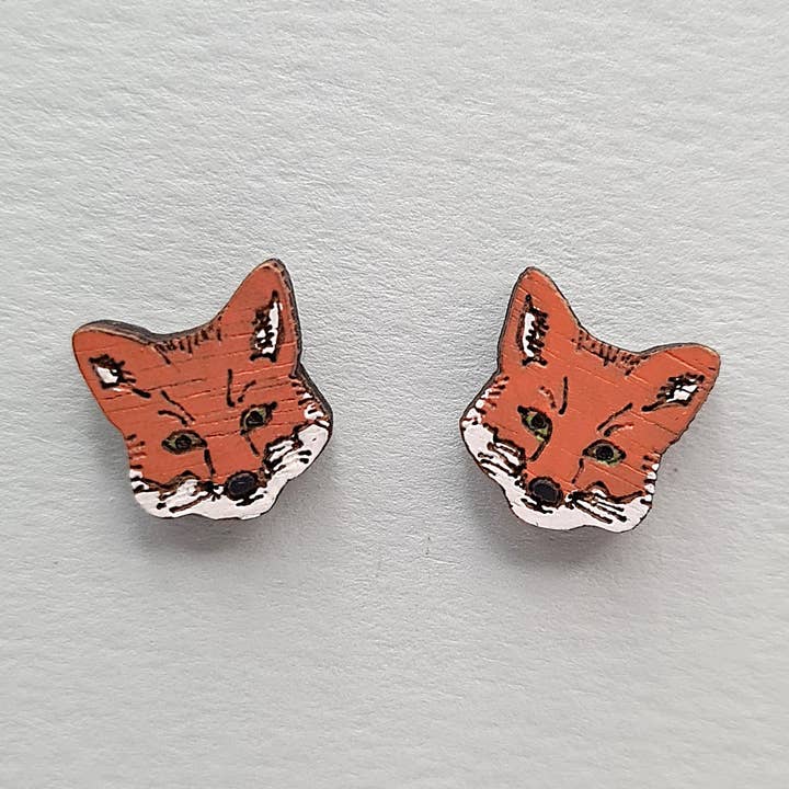 Vossen Oorbellen voor wholesale door All the Colour