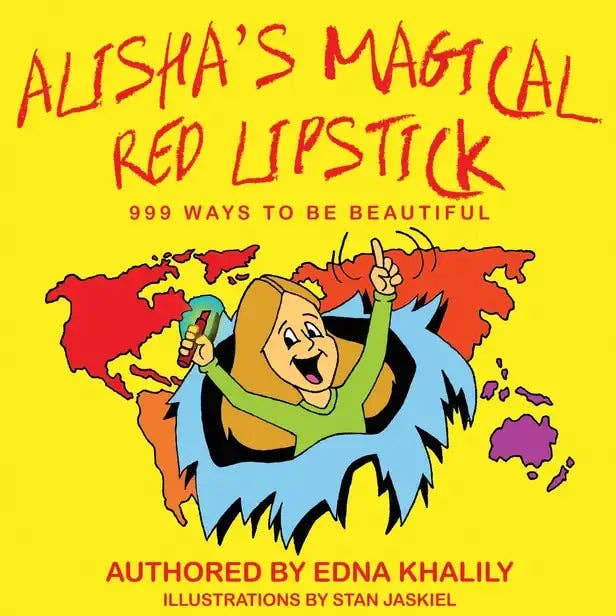 Books by splitShops - Wholesale Book - Kids - Alisha's Magical Red Lipstick - Hardcover