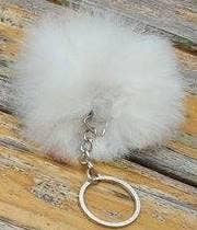 Choice Alpaca Products – Großhandel Schlüsselanhänger – Unisex – Alpaca Fuzzball Schlüsselbund8