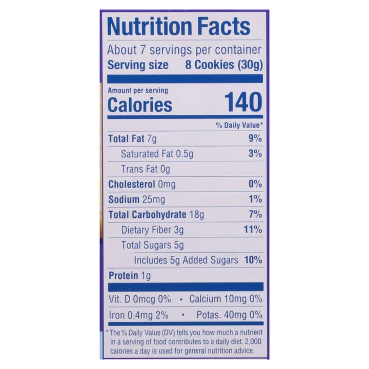 Everyday Supply Co - Wholesale Cookie - Partake Foods - Cookies Vanilla Wafer - CS of 6-7 OZ1