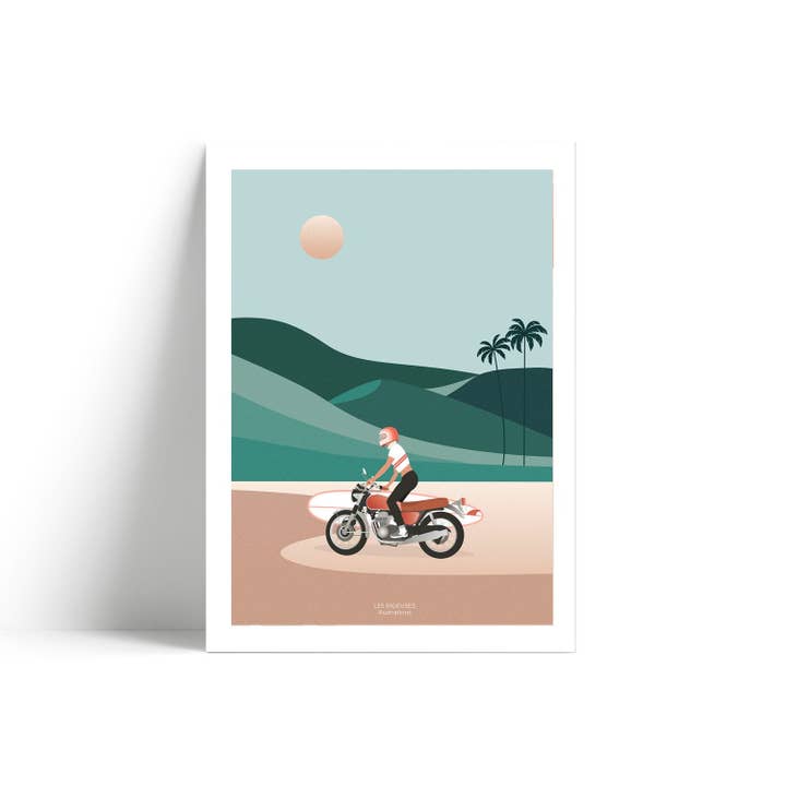 Riding my bike pour la vente par Les Rideuses