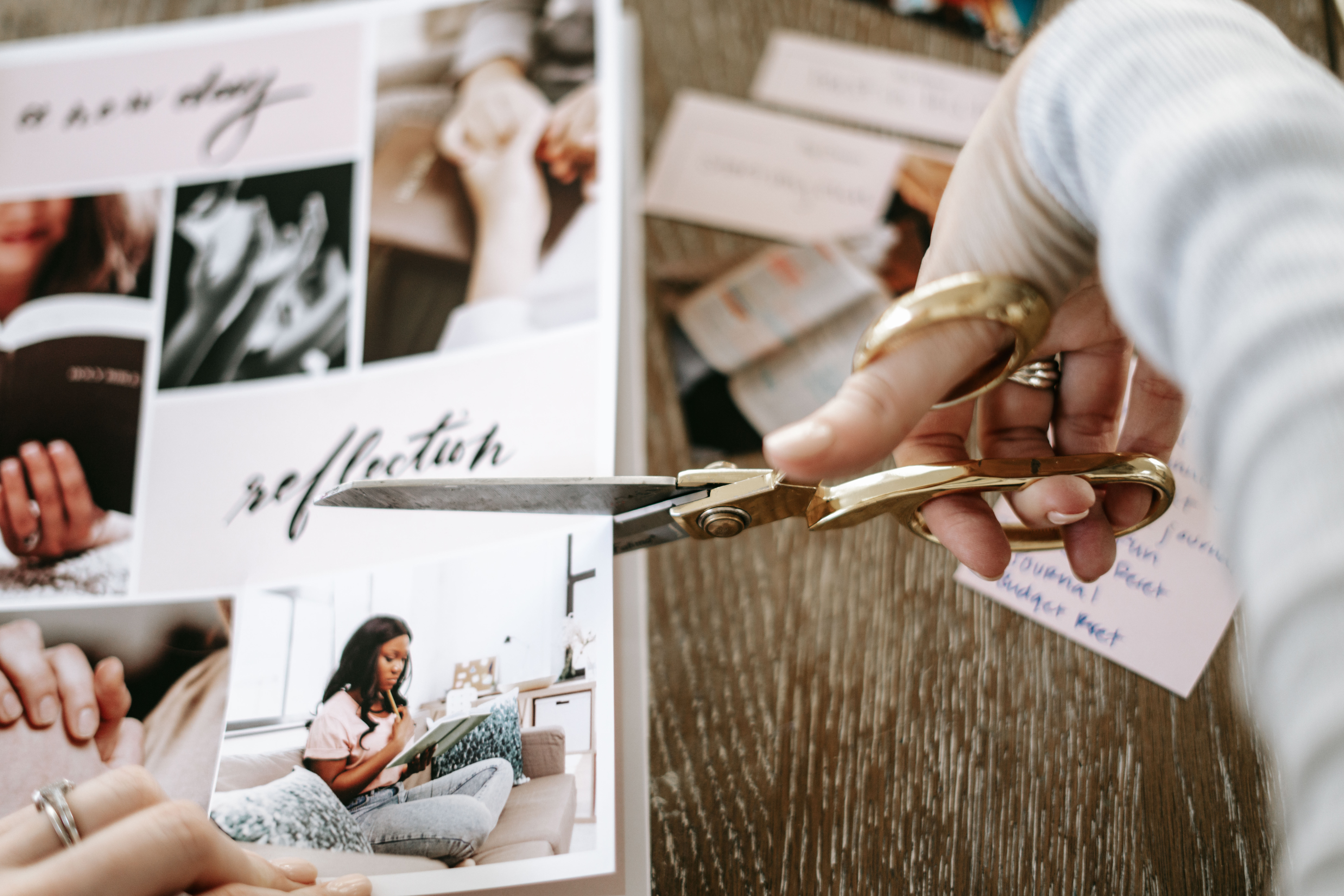 Horacio Printing - Wholesale Scrapbook - Faith-Filled Vision Board Kit6