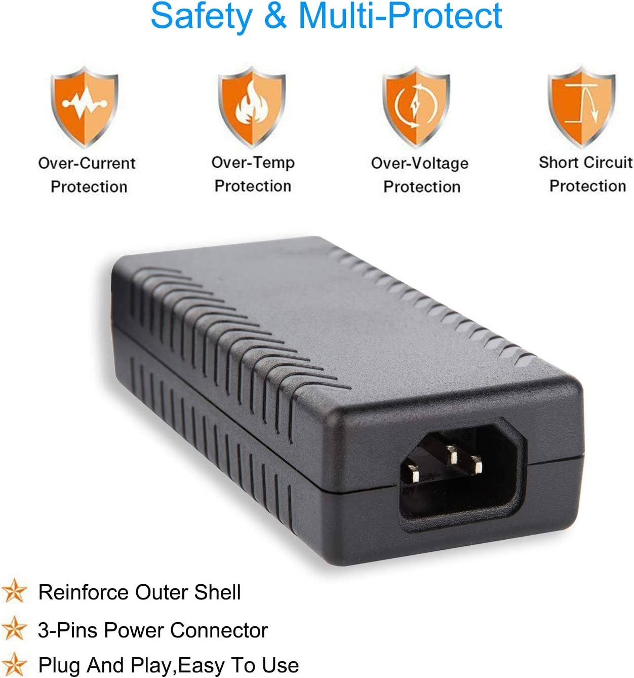 ENER-J – wholesale Power adapter – 24V 2A Power Supply for our 24V LED Strip2