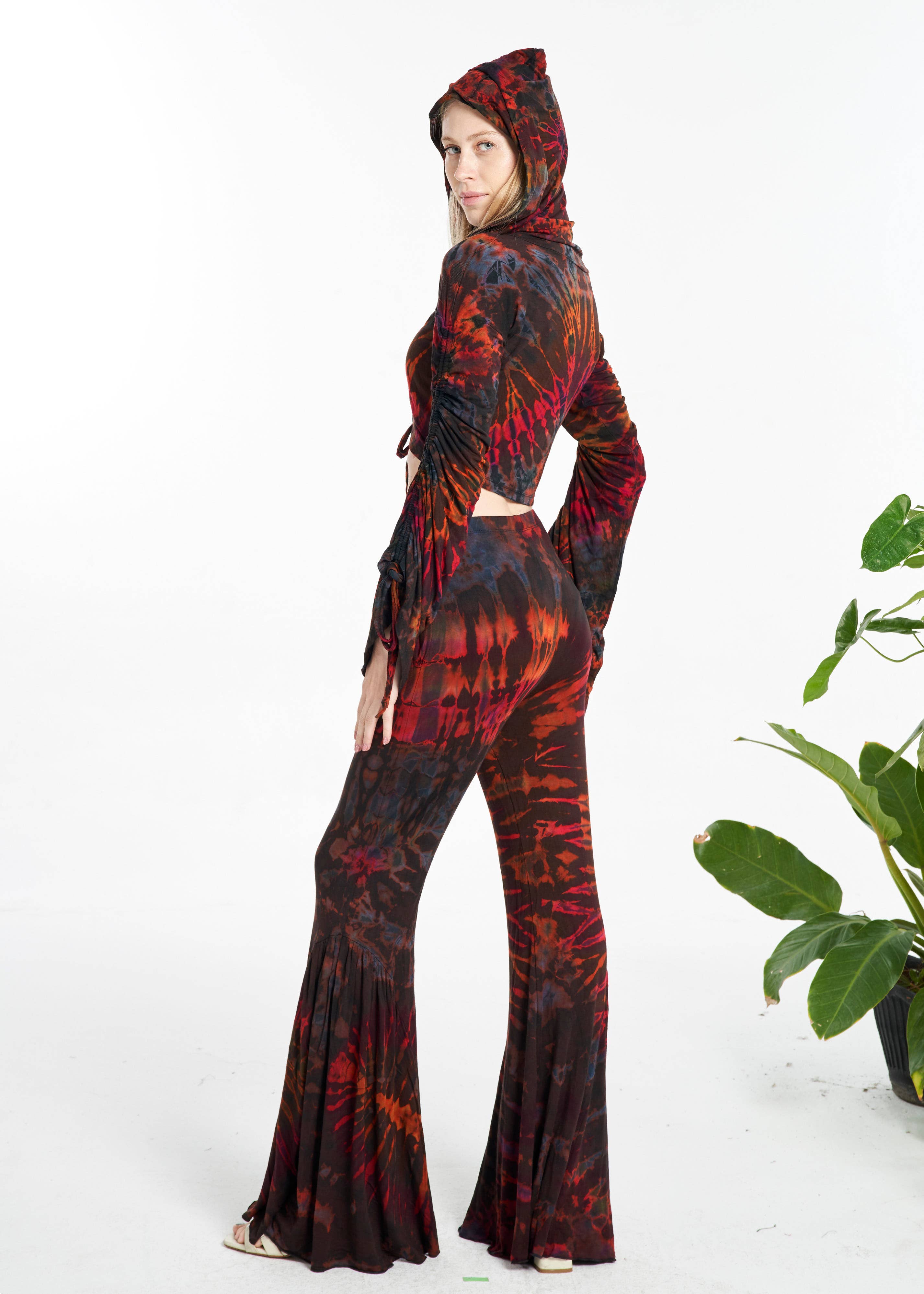 Kathmandu Imports - Wholesale Broek - Dames - Tie-dye broek (TH-1786)9