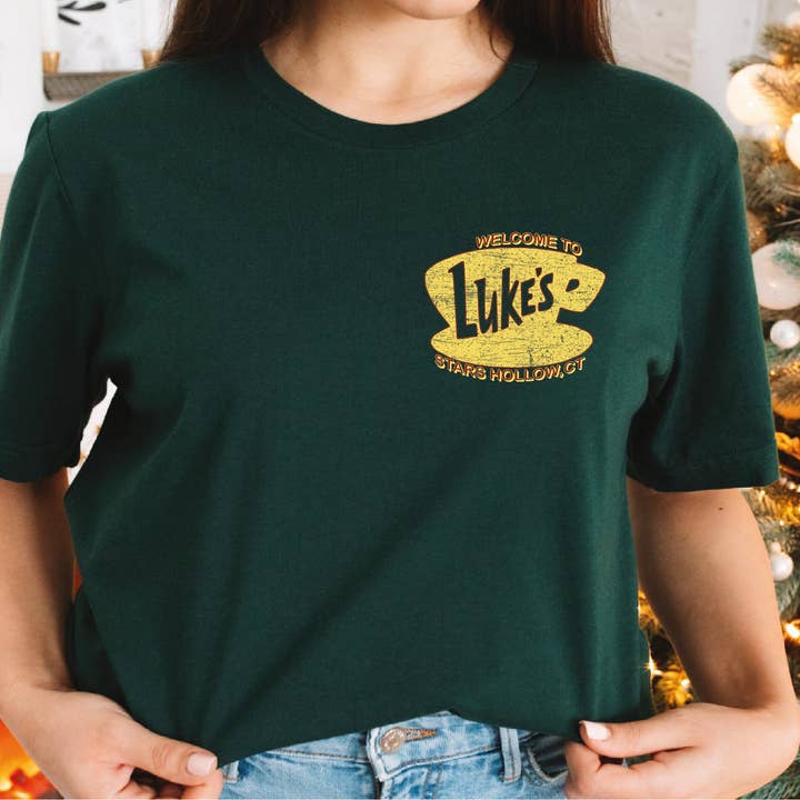 Luke's Diner Stars Hollow Shirt X082 for wholesale by MAYA TX