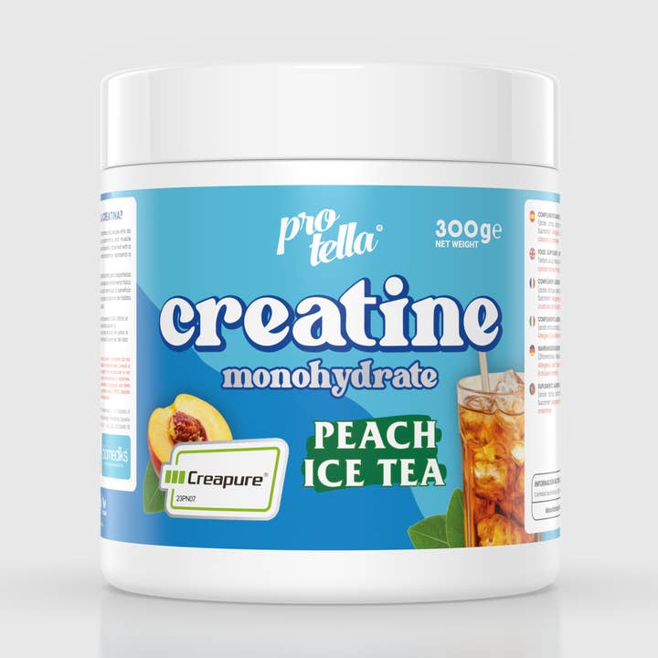 Thé glacé à la pêche à la créatine pour la vente par Protella