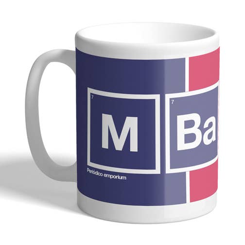 Periodico Emporium – wholesale Coffee mug – Paris Saint-Germain Mbappe Retro Football Mug0
