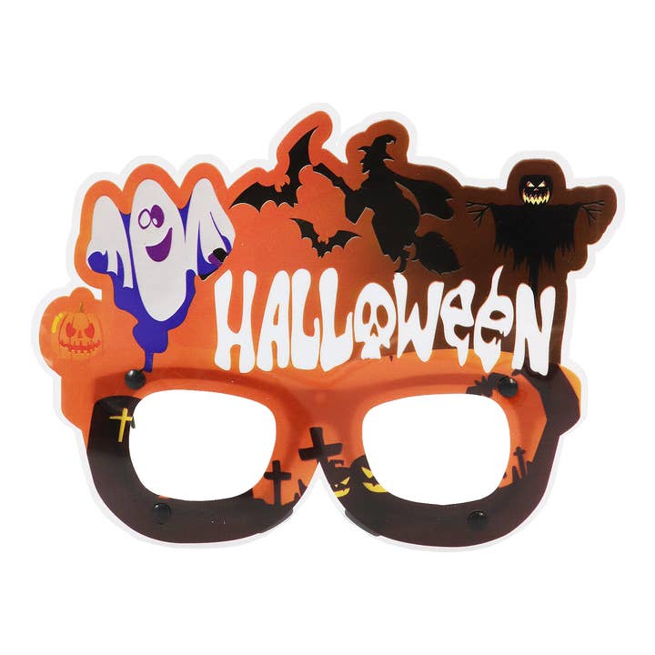 ASSORTED Halloween Clear Party Favor Glasses for wholesale on Faire4