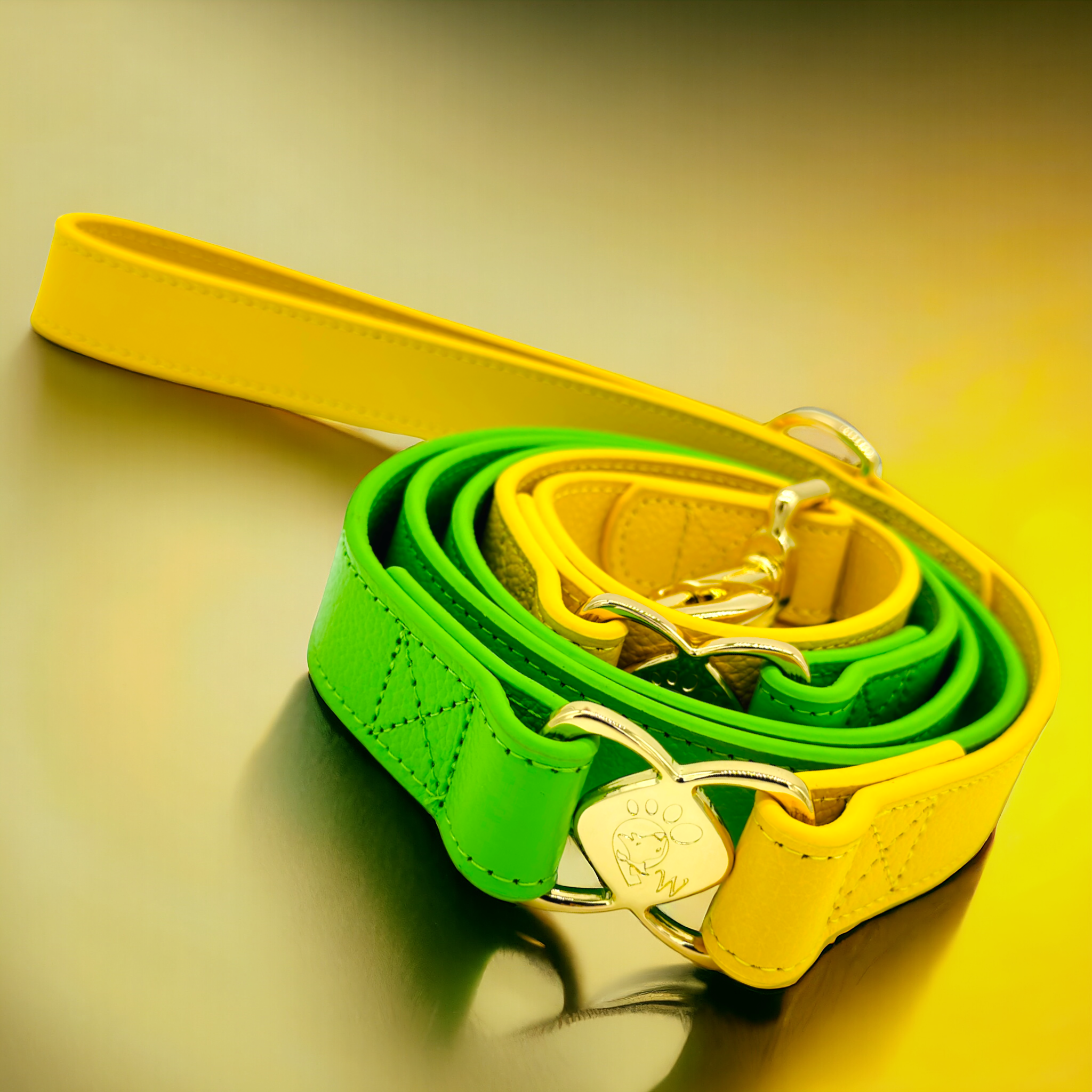 PupWiser - Wholesale Pet Leash - Dog - PupWiser Handmade Leather Dog Leash V25