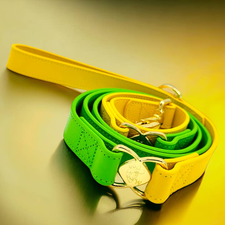 PupWiser - Wholesale Pet Leash - Dog - PupWiser Handmade Leather Dog Leash V25