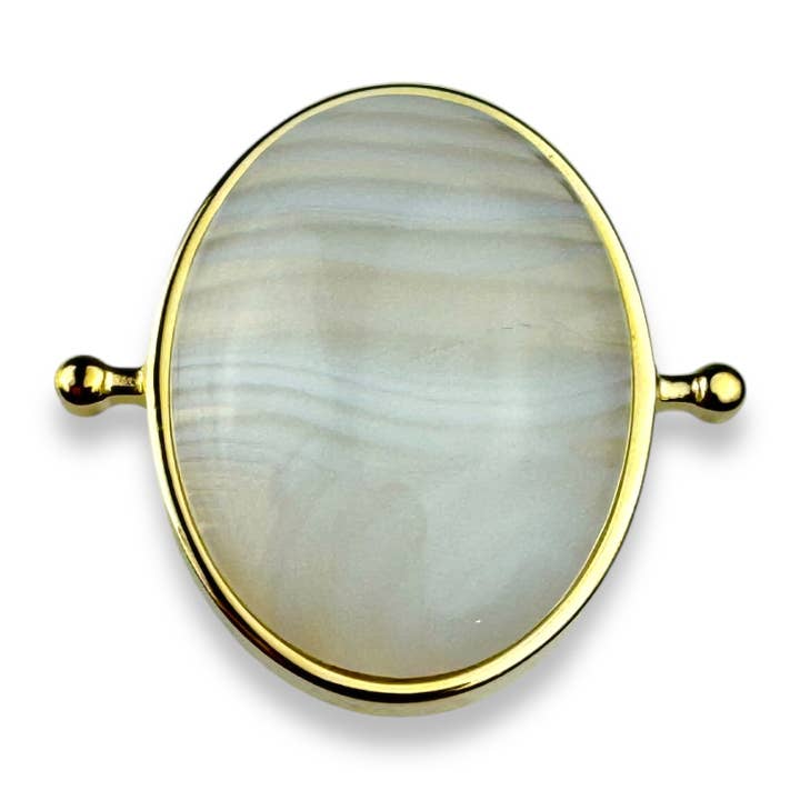 CONQUERing - Wholesale Jewelry - Men's - Sardonyx Oval Crystal Element3