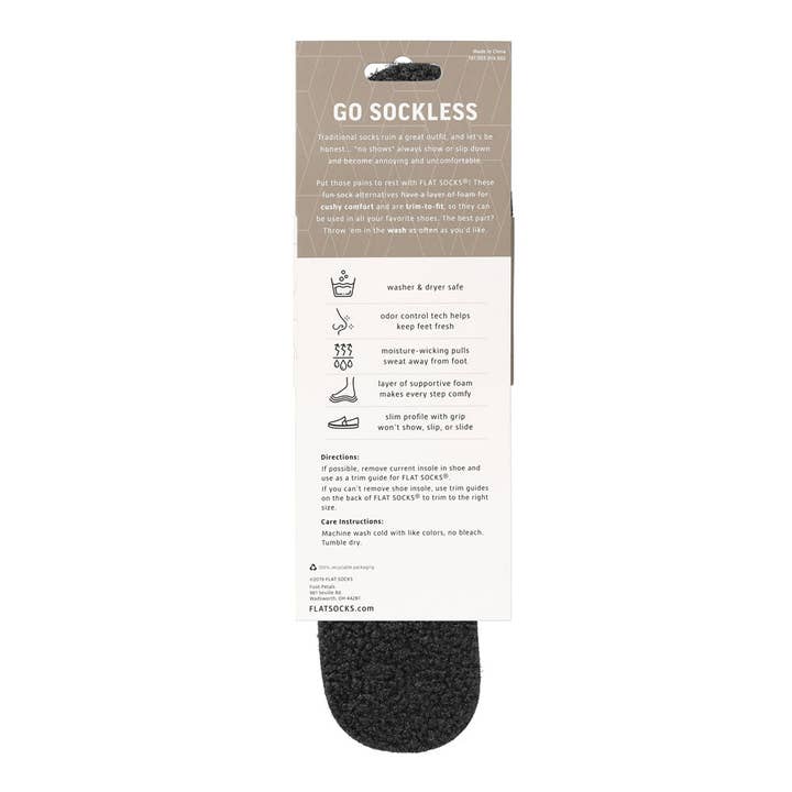 FLAT SOCKS - Wholesale Socks - Unisex - Poodle FLAT SOCKS