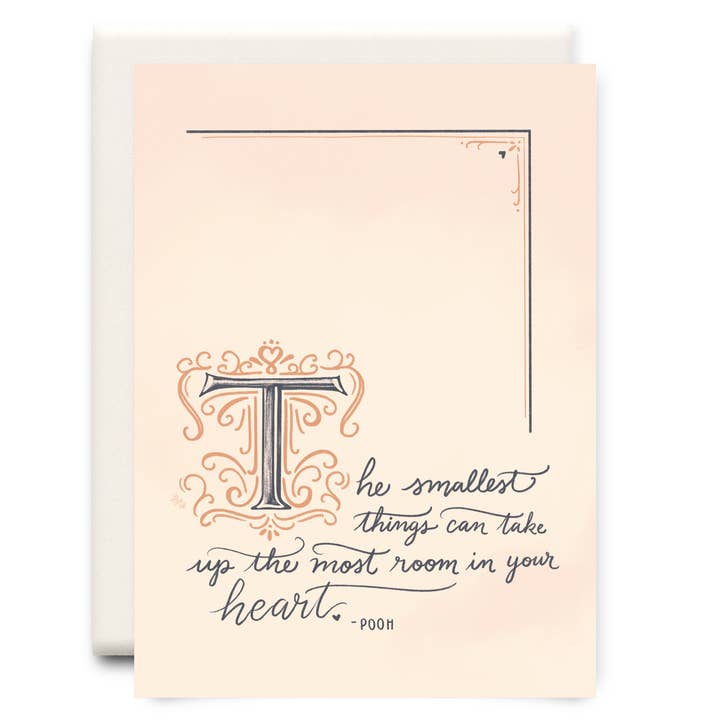 Winnie the Pooh | Friendship Greeting Card for wholesale by Inkwell Cards