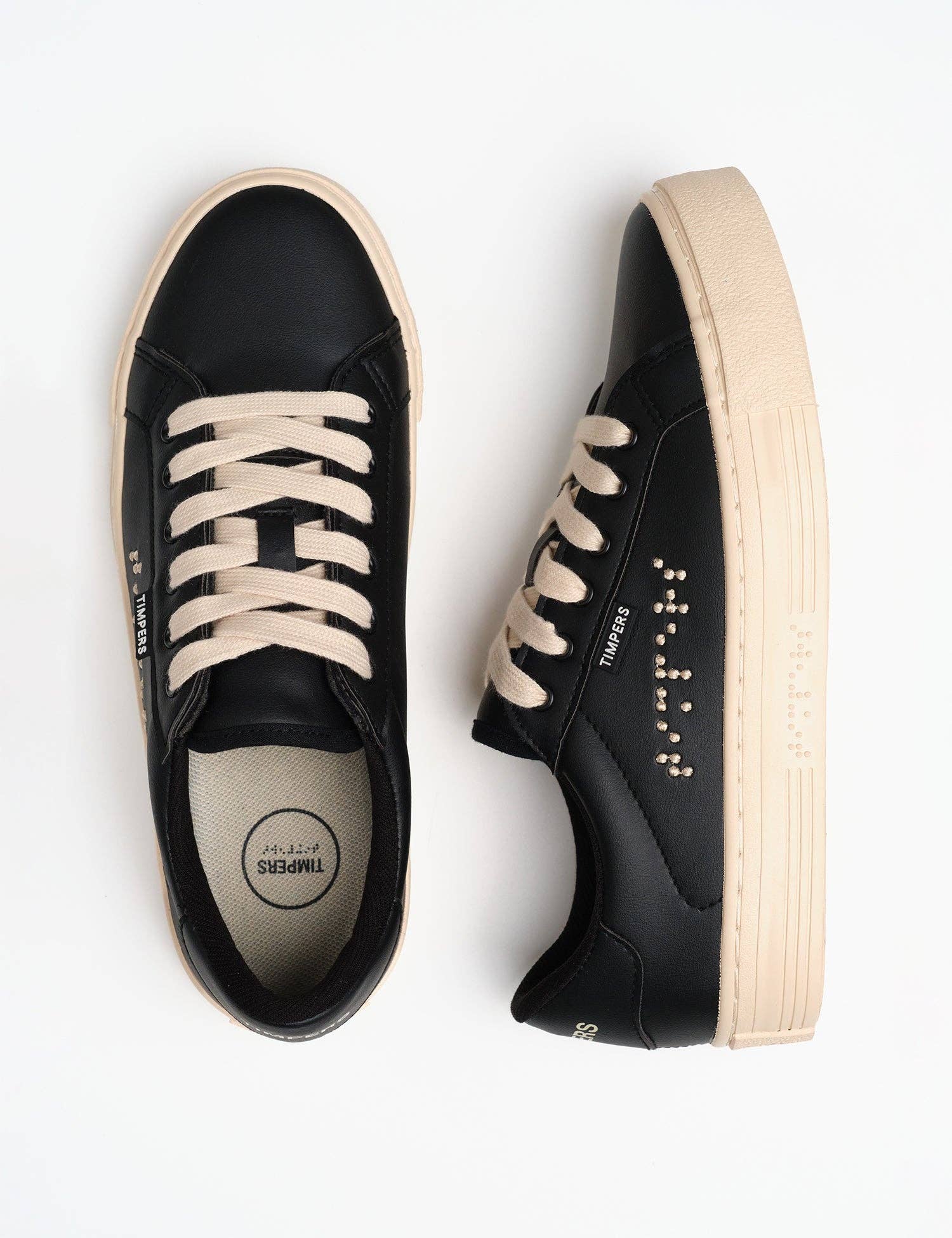 Timpers – Sapatilha Lifestyle - Unissexo por atacado – Ténis Pretos – Estilo Intemporal, Conforto Premium0