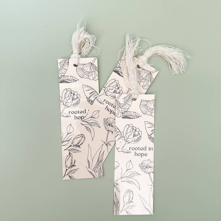 Hands Producing Hope - Wholesale Bookmark - Handmade Bookmarks24