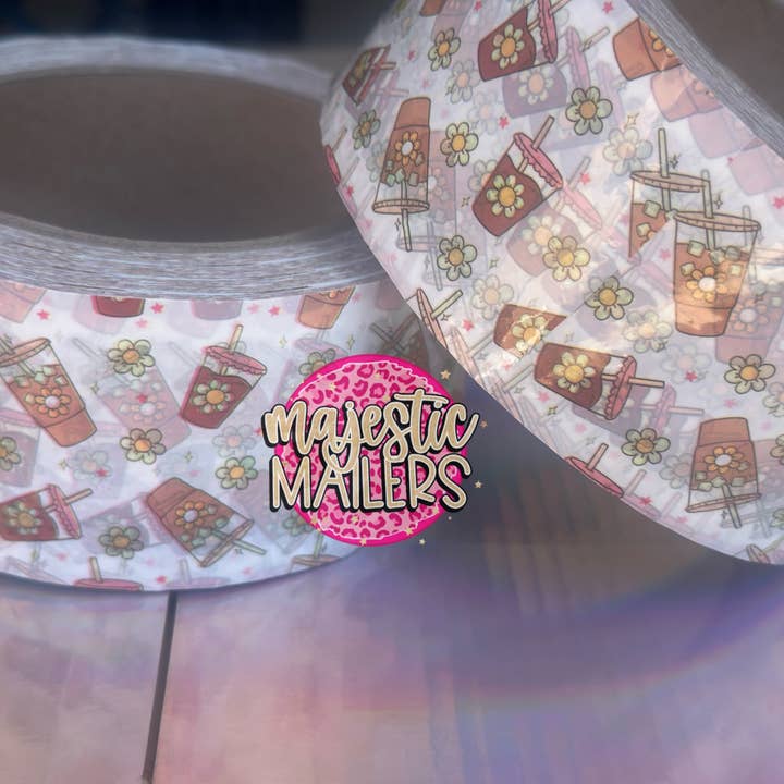 Majestic mailers - Wholesale Tape - Exclusive designed packaging tape1