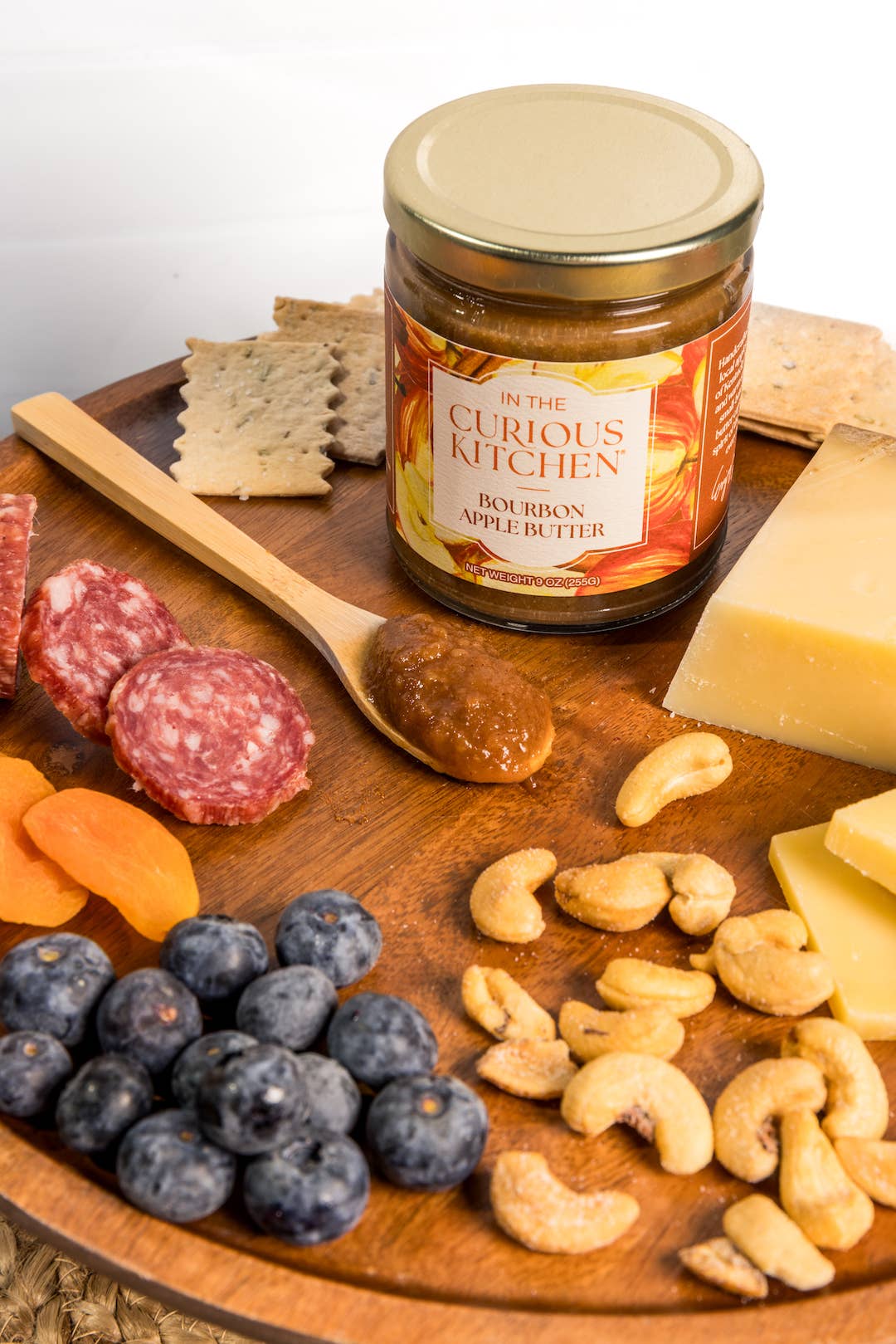 In the Curious Kitchen - Wholesale Jam/Jelly - Apple Bourbon Butter | 9 oz 4