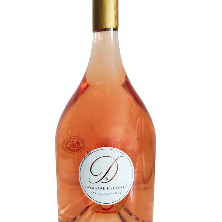 LuxFood-Shop - Wholesale Rose Wine - Domaine DALADIER Cuvée Perle d'Élégance rosé IGP Magnum 1.5