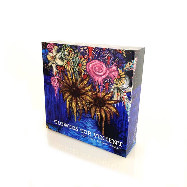 Flowers for Vincent (Jigsaw Puzzle) for wholesale by Prisma Visions