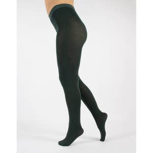 Womens Super Thick Black Tights Camel Wool Warm Opaque Pantyhose