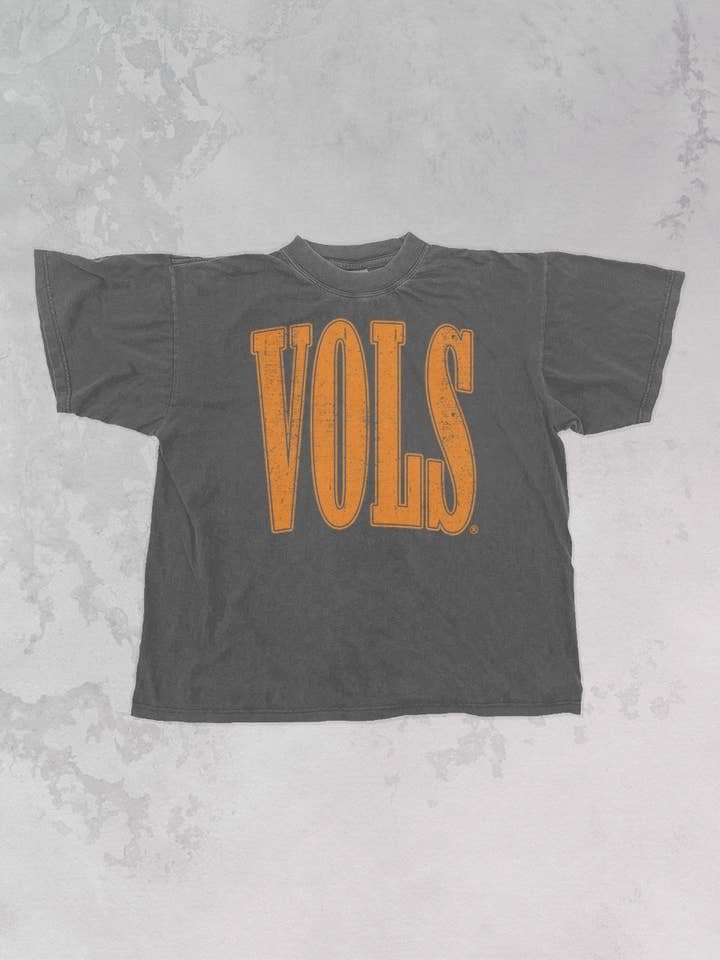 The Clandestine Underground - Wholesale Screen Printed T-Shirt - Unisex - 90's Tennessee VOLS, Vintage Oversized TShirt