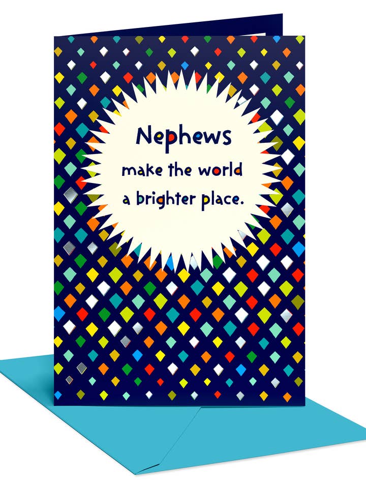 Birthday Nephew | Birthday Card for Nephew for wholesale by DICKENS INC.